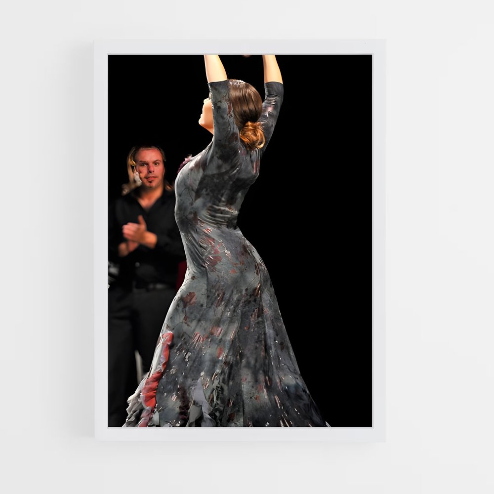 Poster Dans l'Ombre de la Lame – affiche Danse (vue 3)